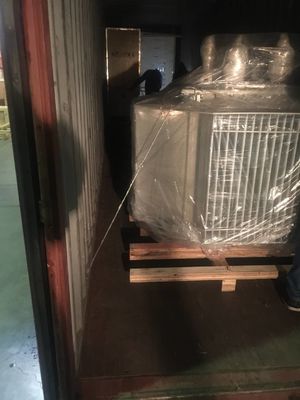 45 Oil Immersed Power Transformer with 1242W No-load Loss and 50Hz Rated Frequency