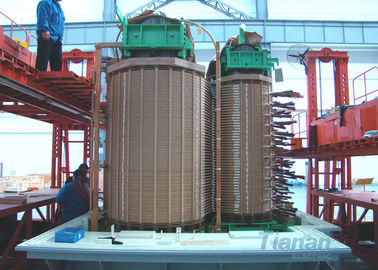 Outdoor Electrical Oil Immersed Power Transformer / Arc Furnace Transformer