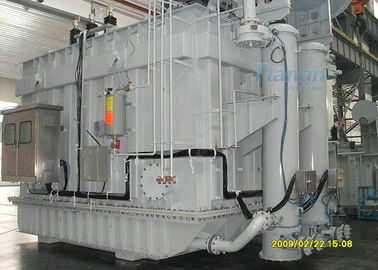 Outdoor Electrical Oil Immersed Power Transformer / Arc Furnace Transformer