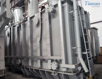 Earthing Oil Immersed Power Transformer 220kv 240mva Compact Structure