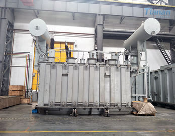 Earthing Oil Immersed Power Transformer 220kv 240mva Compact Structure