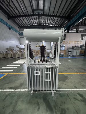 Compact ONAN Cooling Oil Immersed Power Transformer with Customizable Options for Reliable Electrical Networks