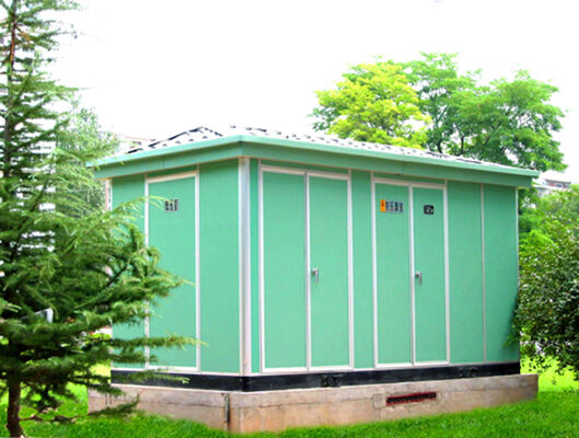 Outdoor Mobile Prefabricated Compact Substation