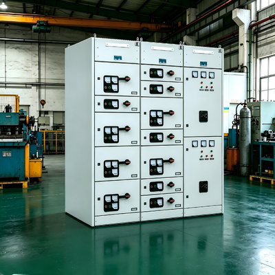GCK Draw-out Switchgear – Reliable Power Distribution and Motor Control for Demanding Applications