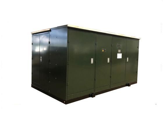 Oil Prefabricated 12KV 630kva Compact Transformer Substation