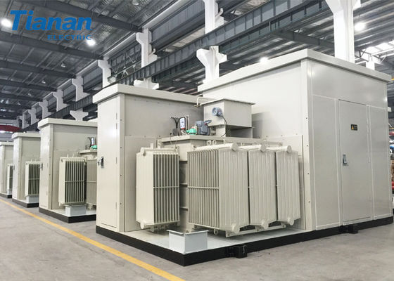 Quality Compact Transformer Substation & Mobile Transformer Substation ...