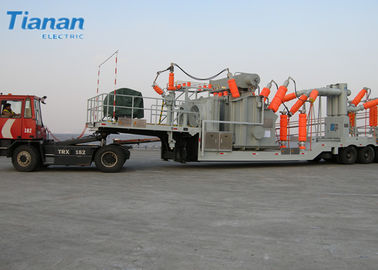 11.5kv Vehicle Borne Mobile Packaged  Electrical Transformer Station