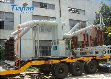 Convenient Transportation 132KV Voltage Transformer Substation
