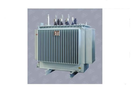Off - Load Tap Changer Power Distribution Transformer Oil Immersed 10kv