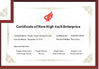 China Ningbo Tianan (Group) Co.,Ltd. certification
